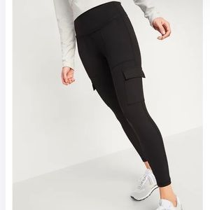 Old Navy Active Powerpress Hi-Rise Pocket Leggings